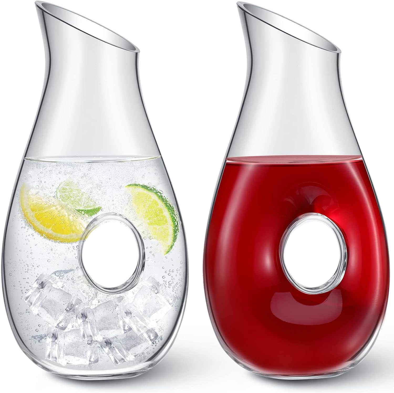 2 Pcs 48 Wine Decanter Carafe Review