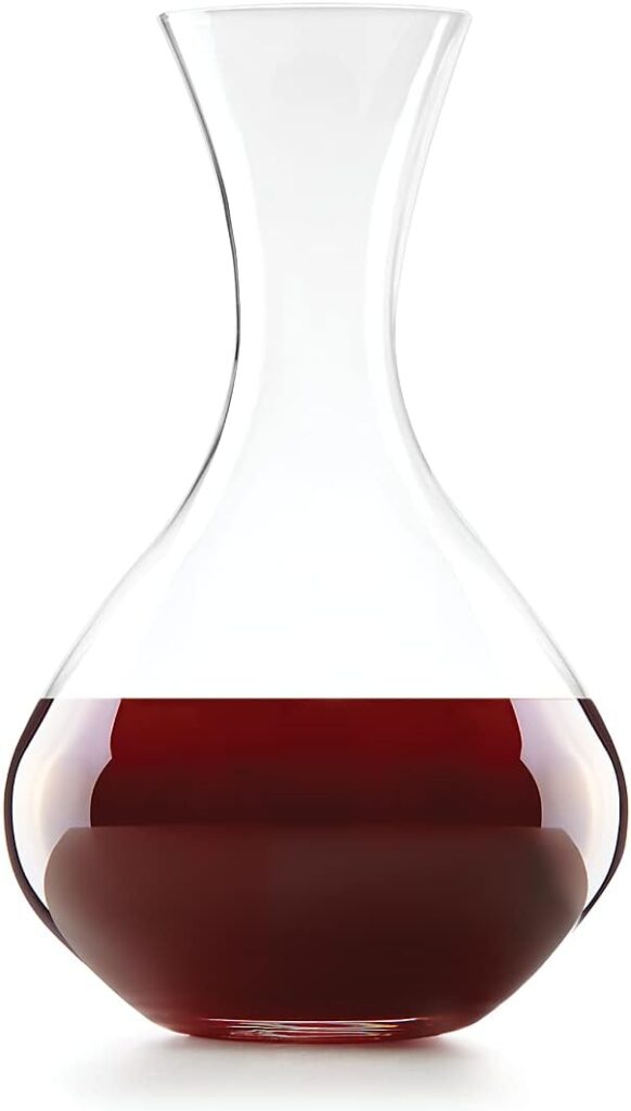 Lenox Tuscany Classics Pierced Decanter, 3.35 LB, Clear