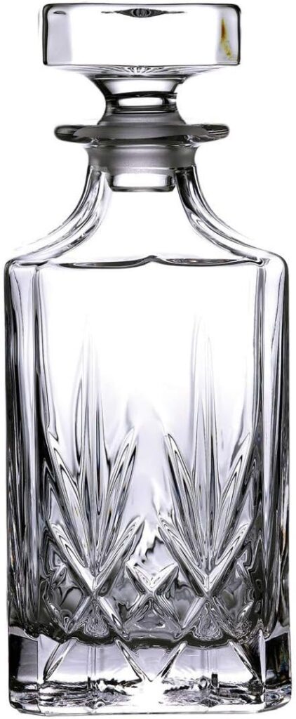 Marquis by Waterford Maxwell Decanter, 28 oz, Clear