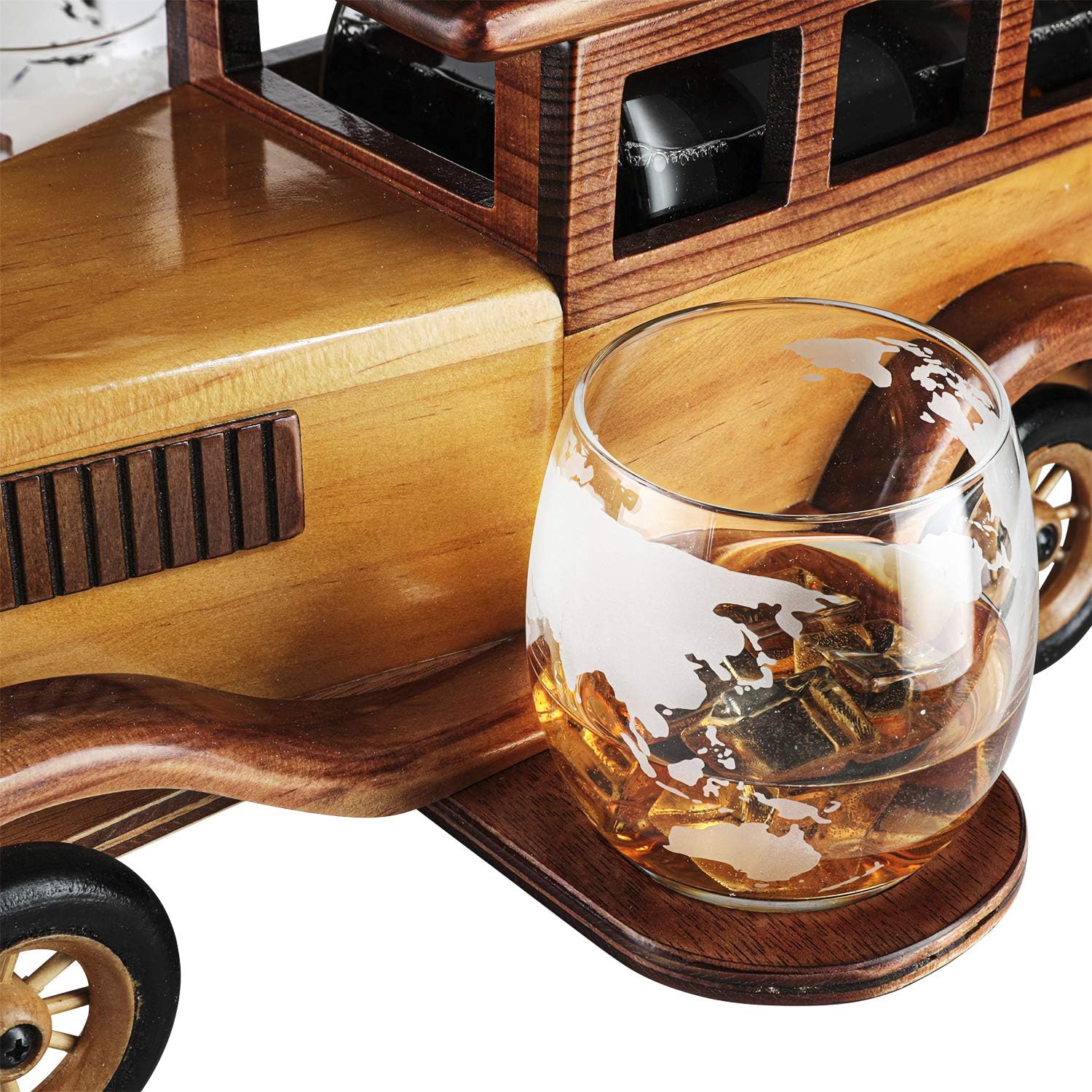 Old Fashioned Car Whiskey Decanter Set Review