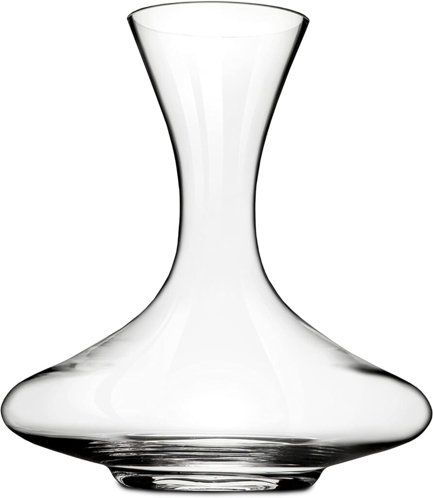 True 0994 Ellipse Traditional Decanter, Clear, 67 oz, Multicolor