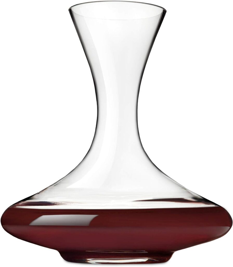 True 0994 Ellipse Traditional Decanter, Clear, 67 oz, Multicolor