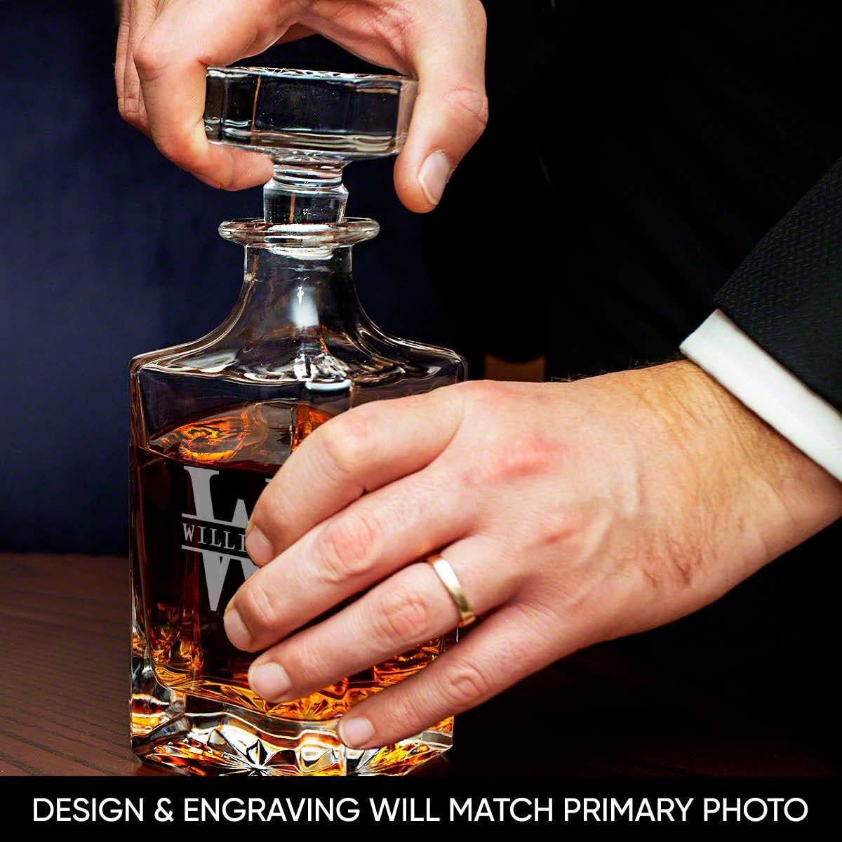 Personalized Whiskey Decanter Set Review